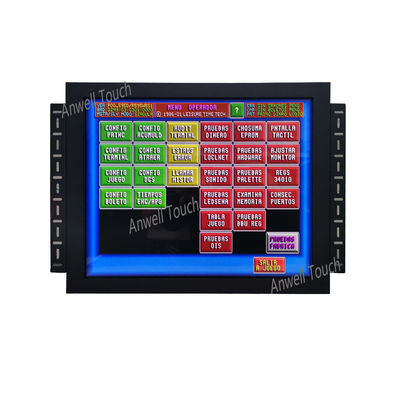 17-дюймовый VGA/CGA Сигнальный вход Игровой инфракрасный сенсорный экран Монитор для нескольких приложений