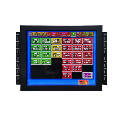17-дюймовый VGA/CGA Сигнальный вход Игровой инфракрасный сенсорный экран Монитор для нескольких приложений