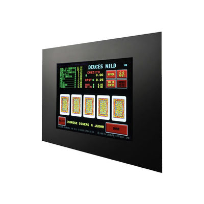 17-дюймовый VGA/CGA Сигнальный вход Игровой инфракрасный сенсорный экран Монитор для нескольких приложений