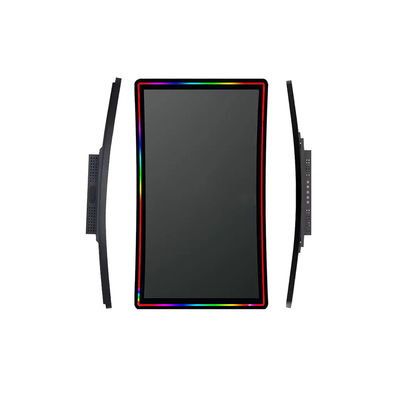 32дюймовый 4k BalIy Firelink / IGS / Skill Gaming Кривой PCAP сенсорный экран LED Bar Мультикапацитивный сенсорный монитор