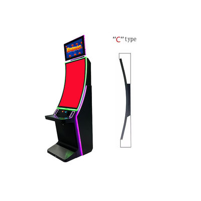 32дюймовый 4k BalIy Firelink / IGS / Skill Gaming Кривой PCAP сенсорный экран LED Bar Мультикапацитивный сенсорный монитор
