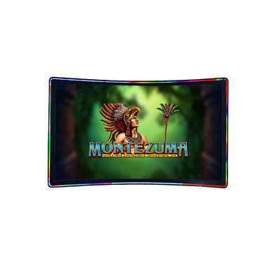 32дюймовый 4k BalIy Firelink / IGS / Skill Gaming Кривой PCAP сенсорный экран LED Bar Мультикапацитивный сенсорный монитор