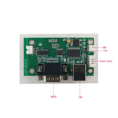 Anwell 3m сенсорный контроллер с Rs232/USB порт зеленый ПКБ платы запасные части