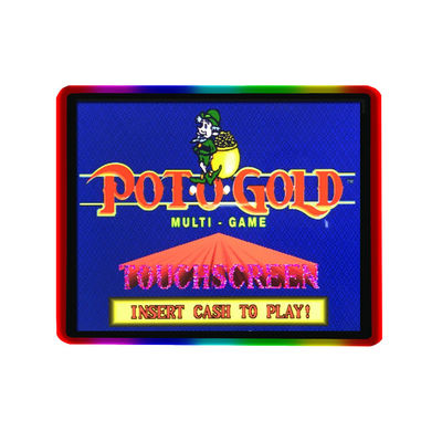 19 Капацитивный сенсорный монитор светодиодные огни кольцо для POG / WMS игрового монитора
