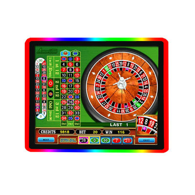 19 Капацитивный сенсорный монитор светодиодные огни кольцо для POG / WMS игрового монитора