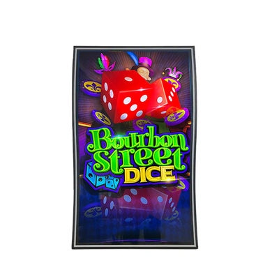 S Shape Gaming PCAP изогнутый сенсорный экран с высоким контрастным соотношением 144 Гц