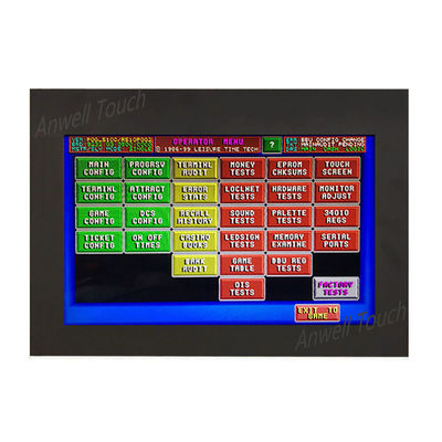 Pot O Gold T340 POG 5in1 версия ПКБ игровая доска 110v/220v US PLUG Type Plug