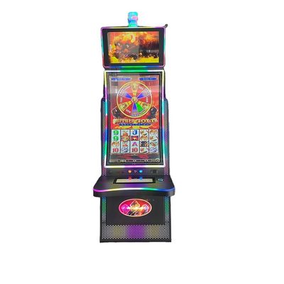 110V/220V Металлический шкаф игровой автомат 43 дюймовый изогнутый игровой сенсорный монитор
