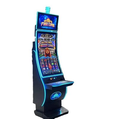 110V/220V Металлический шкаф игровой автомат 43 дюймовый изогнутый игровой сенсорный монитор