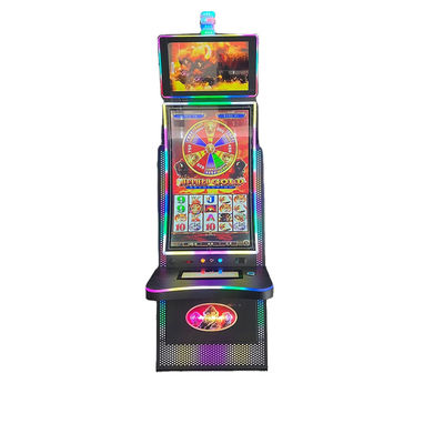 110V/220V Металлический шкаф игровой автомат 43 дюймовый изогнутый игровой сенсорный монитор