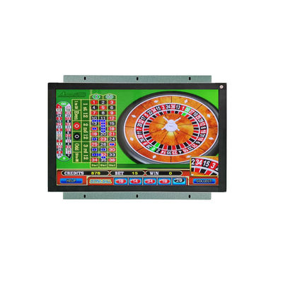 22 дюймовый инфракрасный сенсорный монитор с входом сигнала VGA/CGA для игр и интерактивных