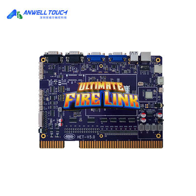 HET Design 8 в 1 FireLink PCB игровой планшетный ПК