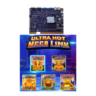 HET Skill Megalink Игра Мега Линк 6 в 1 Пкб Игровая доска US PLUG
