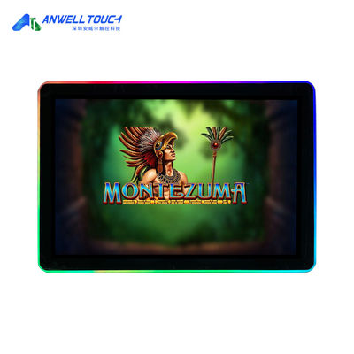 22 дюйма Новый TFT Pcap сенсорный экран LCD Монитор с VGA CGA RS232 USB