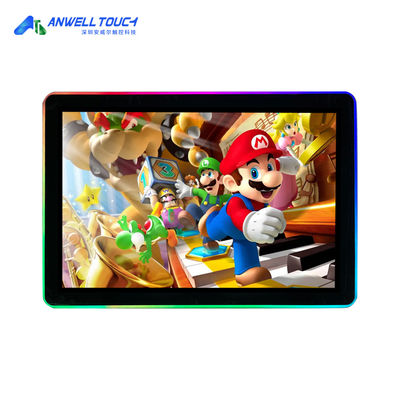22 дюйма Новый TFT Pcap сенсорный экран LCD Монитор с VGA CGA RS232 USB