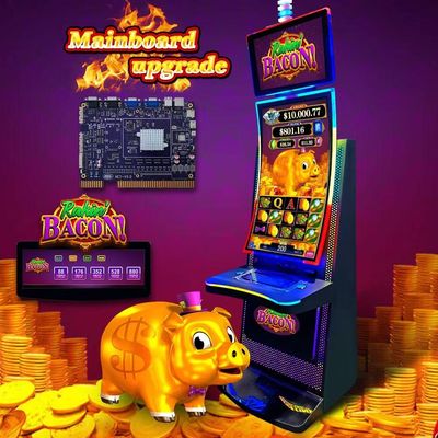 Навыки игры на доске Rakin' Bacon для игрового автомата
