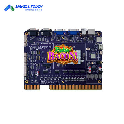Навыки игры на доске Rakin' Bacon для игрового автомата