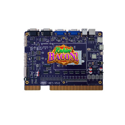 Навыки игры на доске Rakin' Bacon для игрового автомата