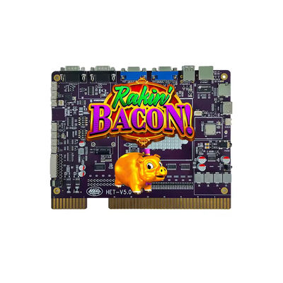 Навыки игры на доске Rakin' Bacon для игрового автомата