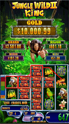 Настольная игра Jungle Wild II King для игрового зала