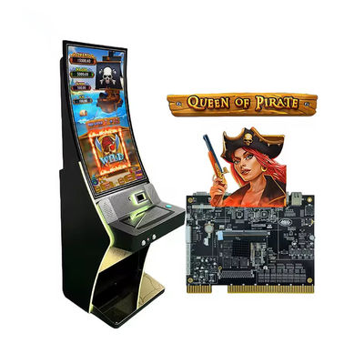 Вертикальные навыки игры Королева Пирата для видеоигрового автомата