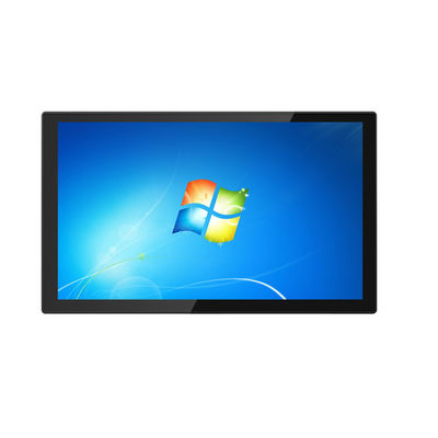 Встроенный 21,5 дюймовый тонкий плоский LCD монитор Dvi VGA Капацитивный PCAP сенсорный монитор