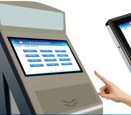 32 дюйма широкий угол просмотра Промышленный сенсорный монитор PCAP Multi Touch для киоска и интерактивных цифровых вывесок