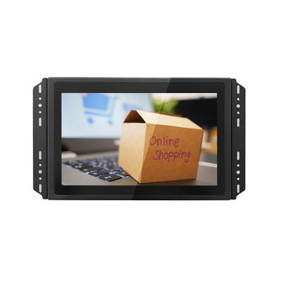 Водонепроницаемый IP65 10,1 дюйма Открытый фрейм стиль встроенный сенсорный монитор 1000 нитов с разрешением 1280 * 800 для наружного использования