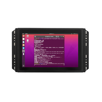 Водонепроницаемый IP65 10,1 дюйма Открытый фрейм стиль встроенный сенсорный монитор 1000 нитов с разрешением 1280 * 800 для наружного использования
