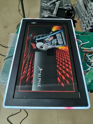 Высокое разрешение 32 Multi Touch Инфракрасный игровой 4k монитор с боковой и краевой LED-основой