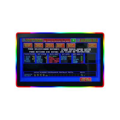 43-дюймовый WMS / POG / Firelink игровой инфракрасный сенсорный экран с светодиодным боковым освещением