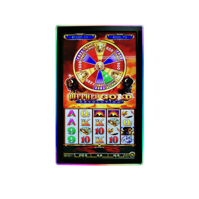 43-дюймовый WMS / POG / Firelink игровой инфракрасный сенсорный экран с светодиодным боковым освещением