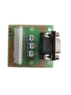 VGA RGB CGA Connector For POG POT O Gold Signal Converter Части запасные для печатных плат
