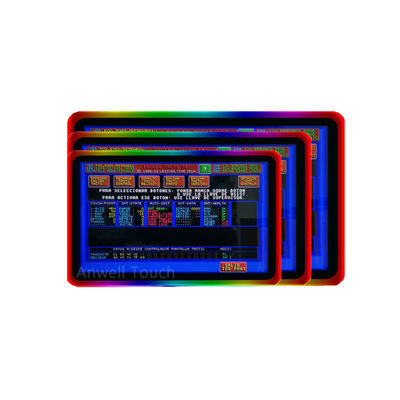 1920 x 1080 27 дюймовый емкостный сенсорный игровой монитор с боковым LED-краем и высоким разрешением