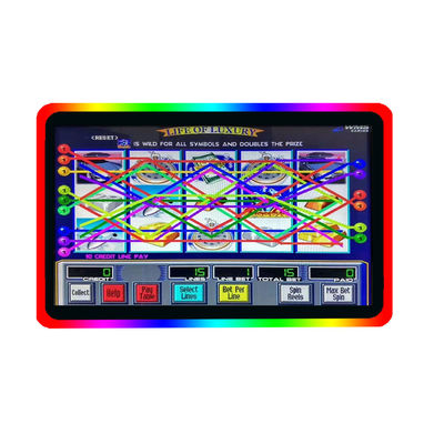 Gaming PCAP Touch Screen Side Edge LED Bezel для интерактивных киосков и игровых машин