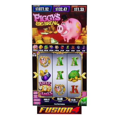 HET США Популярная вертикальная игра на навыках Pcb Fusion5/4 для игрового автомата