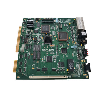 Золотой Touch Fox340s версия ПКБ игровой планшет 110v/220v Зеленый аркадный ПКБ