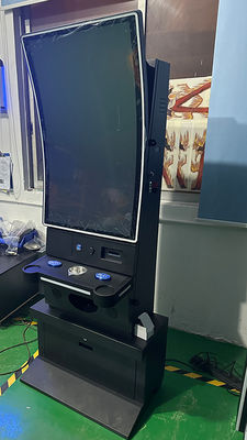 Кривой PCPA сенсорный игровой автомат Базовый шкаф Умный игровой сенсорный монитор Металл 43 дюйма