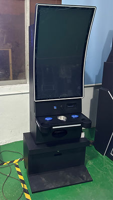 Кривой PCPA сенсорный игровой автомат Базовый шкаф Умный игровой сенсорный монитор Металл 43 дюйма