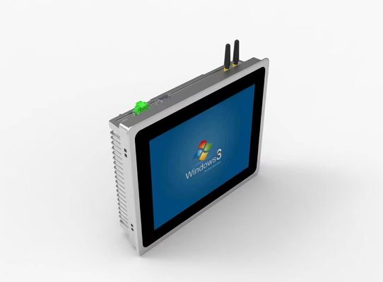 Windows OS ПК с сенсорным экраном Все в одном 15 дюймов 1024 * 768 Промышленный емкость