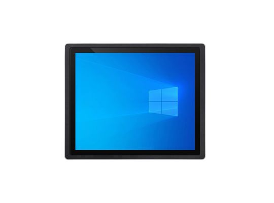 Windows OS ПК с сенсорным экраном Все в одном 15 дюймов 1024 * 768 Промышленный емкость