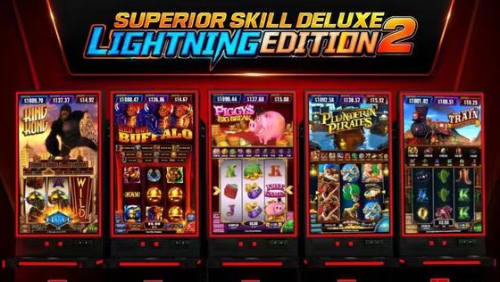5.0V - 5.1V Умная игра ПКБ Молния 4/3/2/1 Вертикальная игра для игрового зала