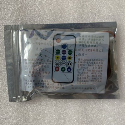 358styles Дистанционное управление RGB светодиоды для игр RF беспроводной