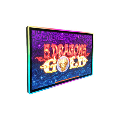 5 мс 21,5 дюйма POG / WMS / Firelink Gaming сенсорный экран Монитор с боковым краем LED Bezel