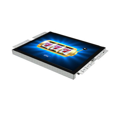 17' 1280×1024 IR игровой сенсорный монитор с контрастным соотношением 1000:1