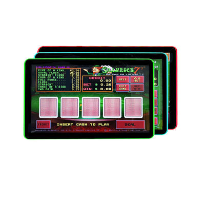 DC 12V Gaming PCAP сенсорный экран 1920 X 1080 450cd/m2 Яркость совместима с протоколом 3M/ELO