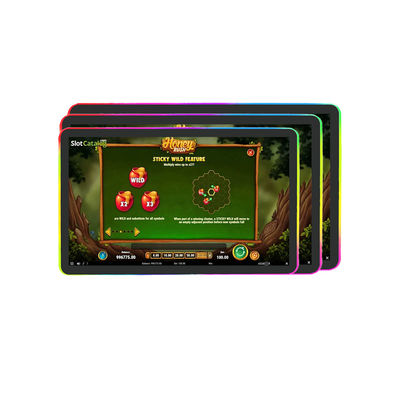 DC 12V Gaming PCAP сенсорный экран 1920 X 1080 450cd/m2 Яркость совместима с протоколом 3M/ELO