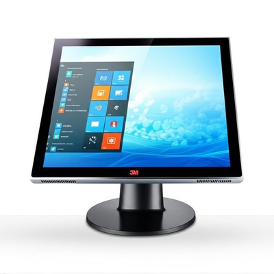 Изогнутый экран моноблока, совместимый с протоколом 3M/ELO Microtouch, с блоком питания переменного тока 110–240 В/50–60 Гц