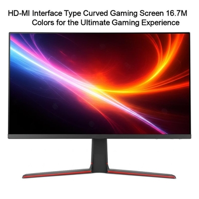 Изогнутый игровой экран с интерфейсом HD-MI, 16,7 млн цветов для максимального игрового опыта