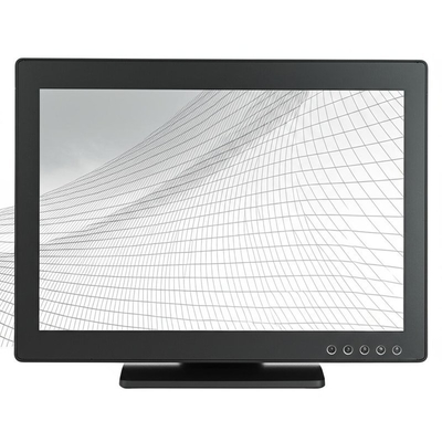 Промышленный сенсорный монитор высокого разрешения с разрешением 1280 x 1024, входом сенсорного сигнала RS232 / USB и временем отклика 5 мс